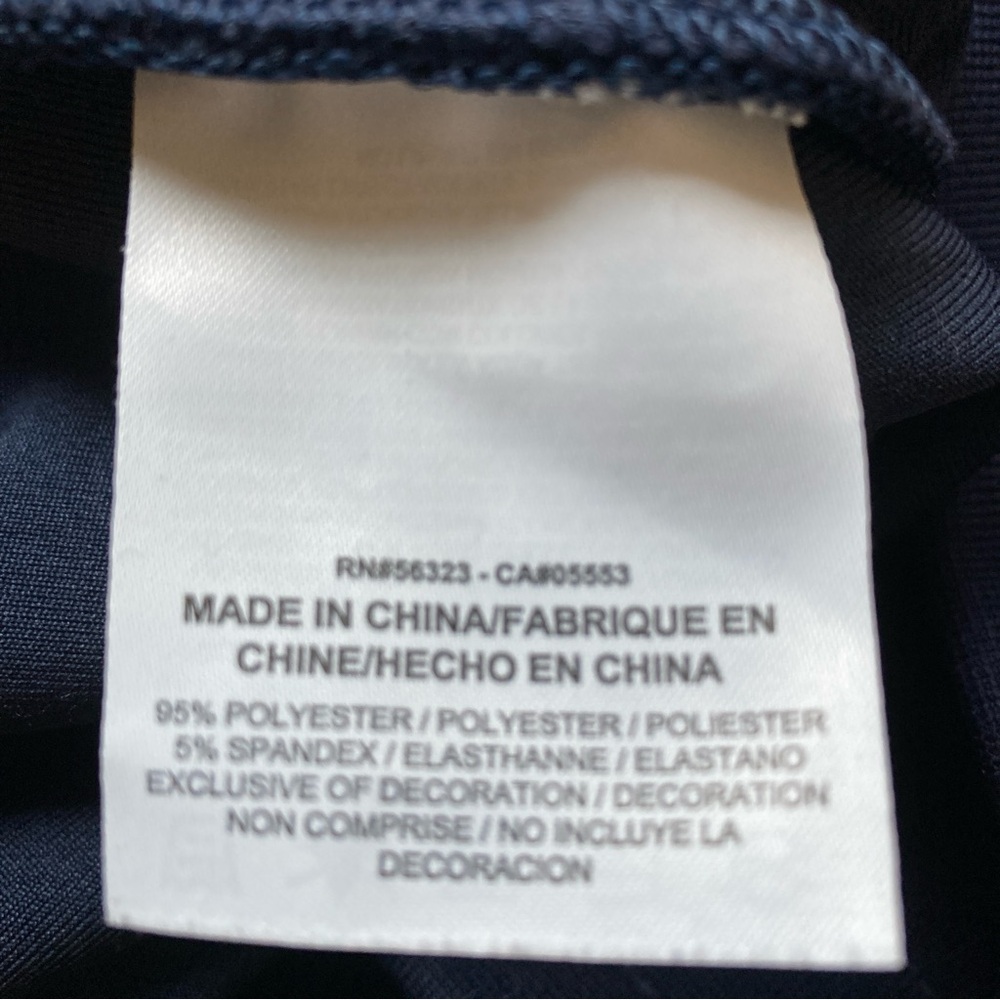 Nike Mens Joogers Sweatpants Casual Stretch Velvet Blue Sz XXL - Picture 10 of 15